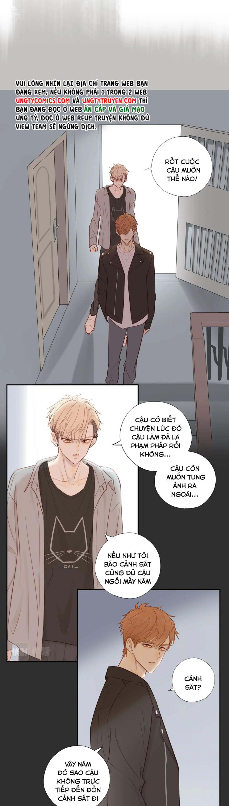 Em Trai Hàng Xóm Khó Quản Quá Chap 23 - Next Chap 24