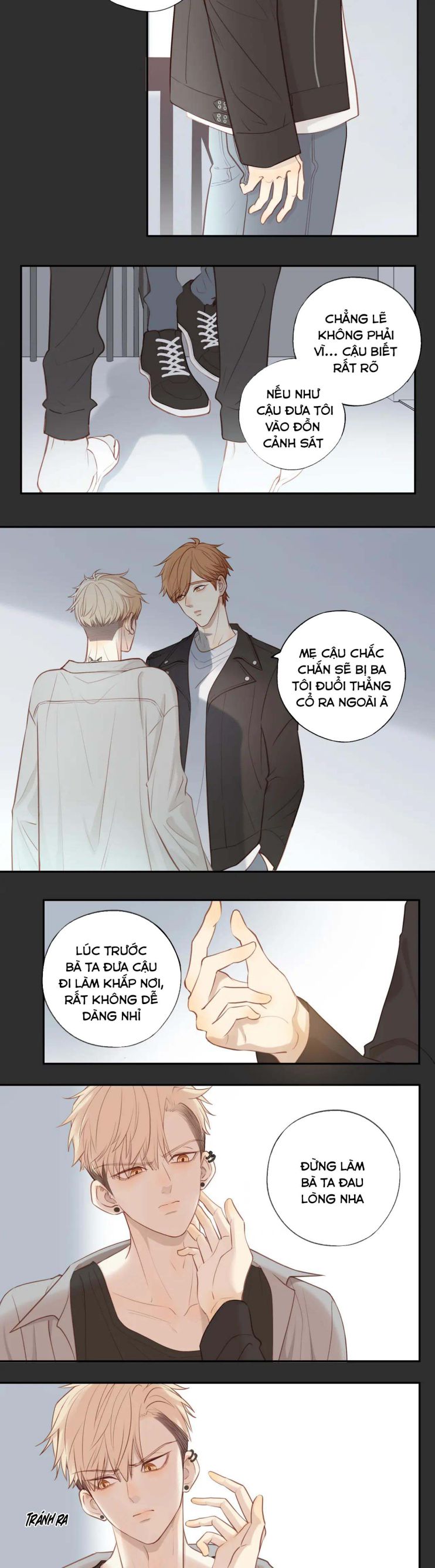 Em Trai Hàng Xóm Khó Quản Quá Chap 23 - Next Chap 24