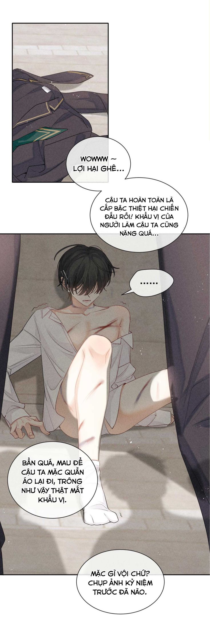 Trò Chơi Săn Bắn Chap 17 - Next Chap 18