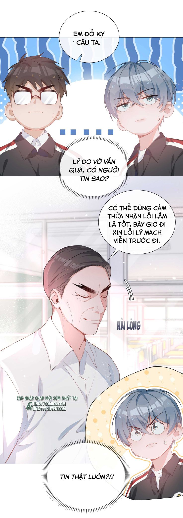 Sơn Hải Cao Trung Chap 4 - Next Chap 5