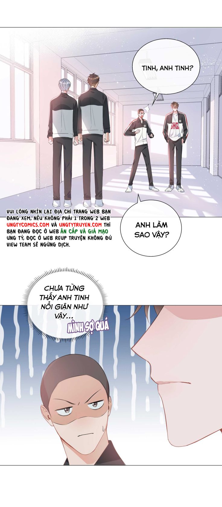 Sơn Hải Cao Trung Chap 4 - Next Chap 5