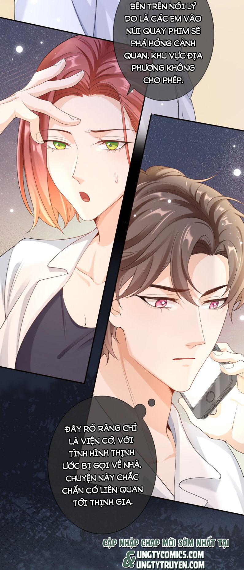 Scandal Quá Nhiều Là Lỗi Của Tôi Sao? Chap 25 - Next Chap 26