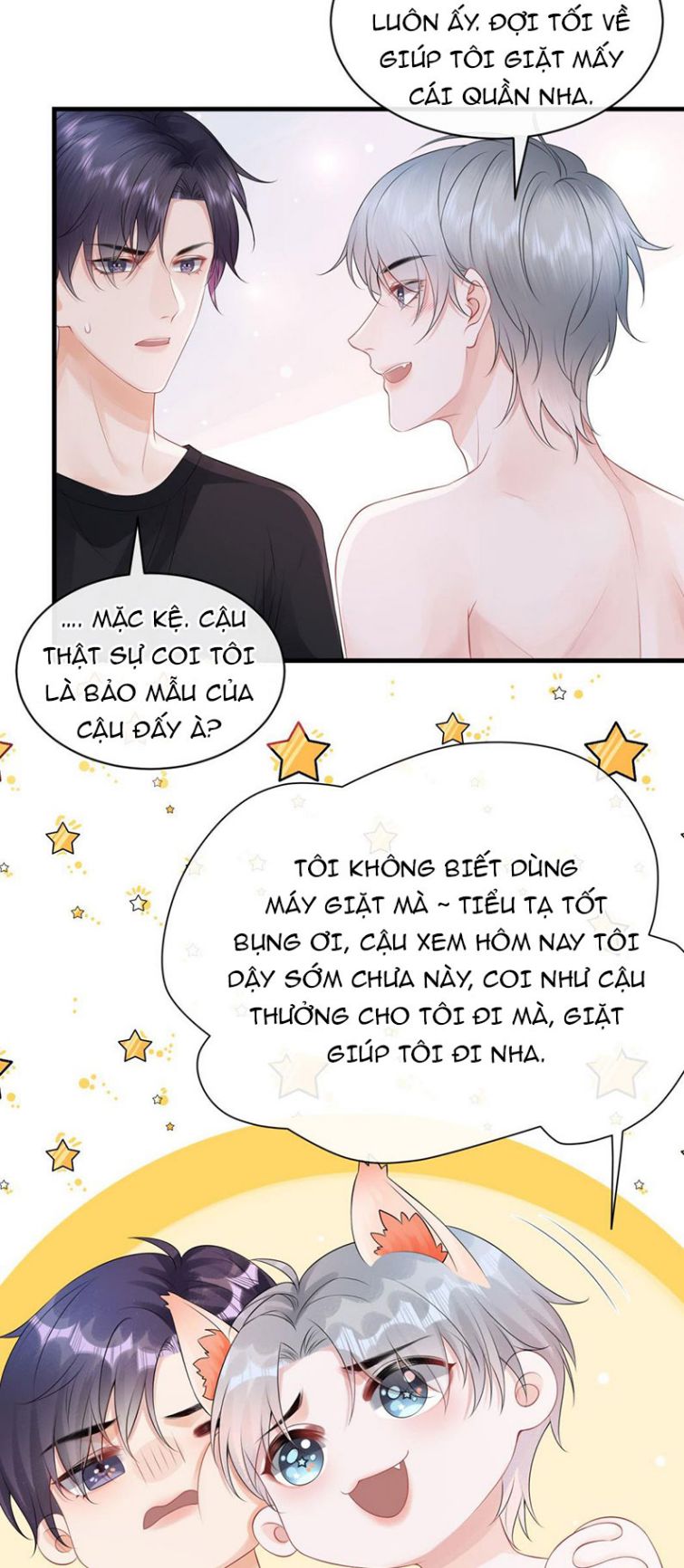 Peter Pan và Cinderella Chap 13 - Next Chap 14