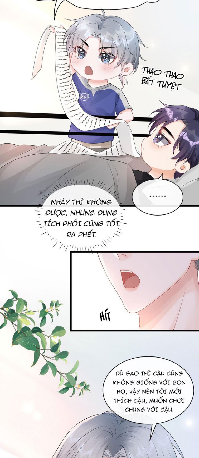 Peter Pan và Cinderella Chap 13 - Next Chap 14