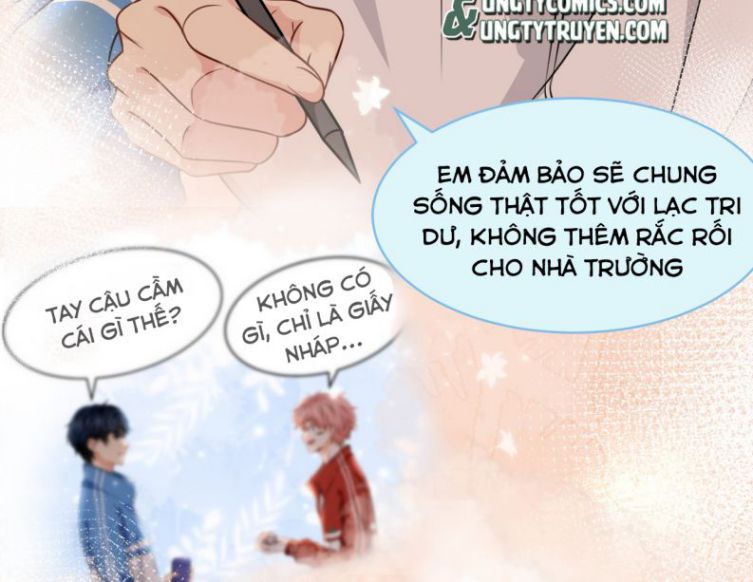 Tín Tức Tố Nói Chúng Ta Không Thể Chap 33 - Next Chap 34