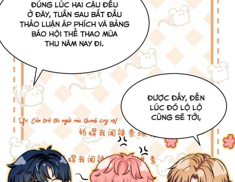 Tín Tức Tố Nói Chúng Ta Không Thể Chap 33 - Next Chap 34