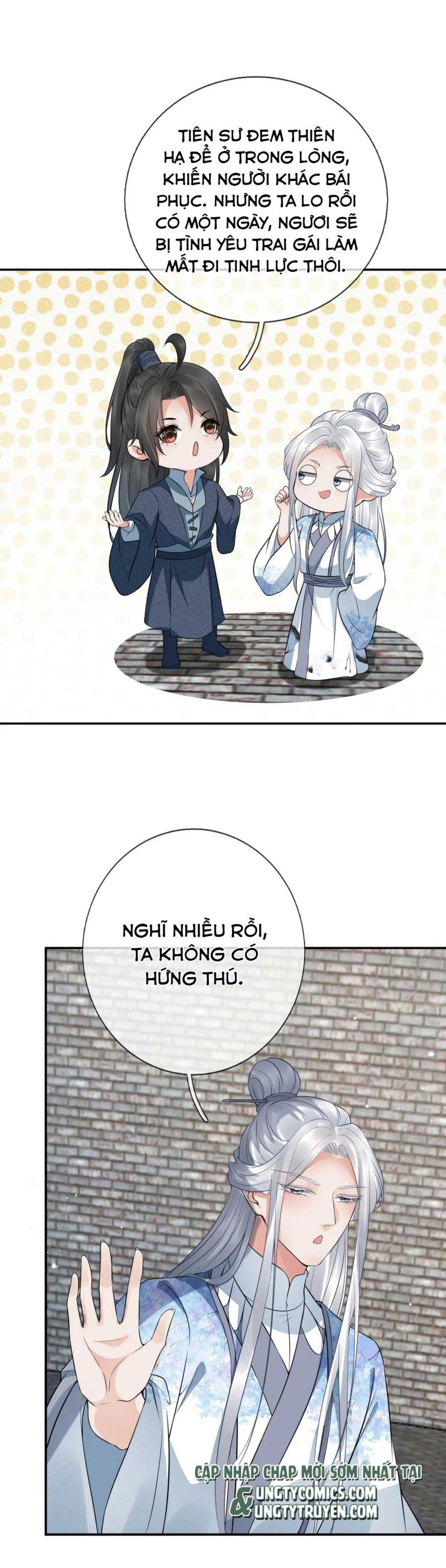 Đánh Chết Cũng Không Làm Sư Tôn Chap 67 - Next Chap 68