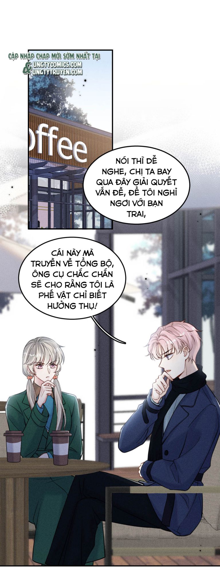 Nước Đổ Đầy Ly Chap 25 - Next Chap 26