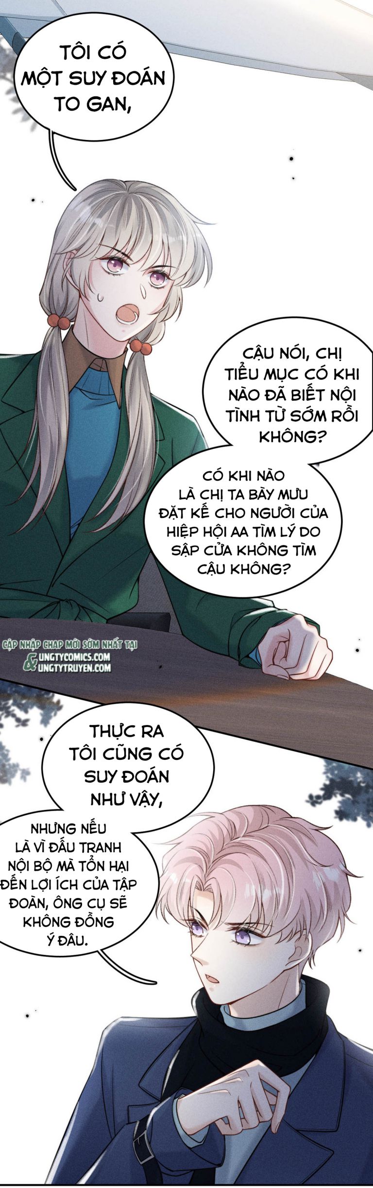 Nước Đổ Đầy Ly Chap 25 - Next Chap 26