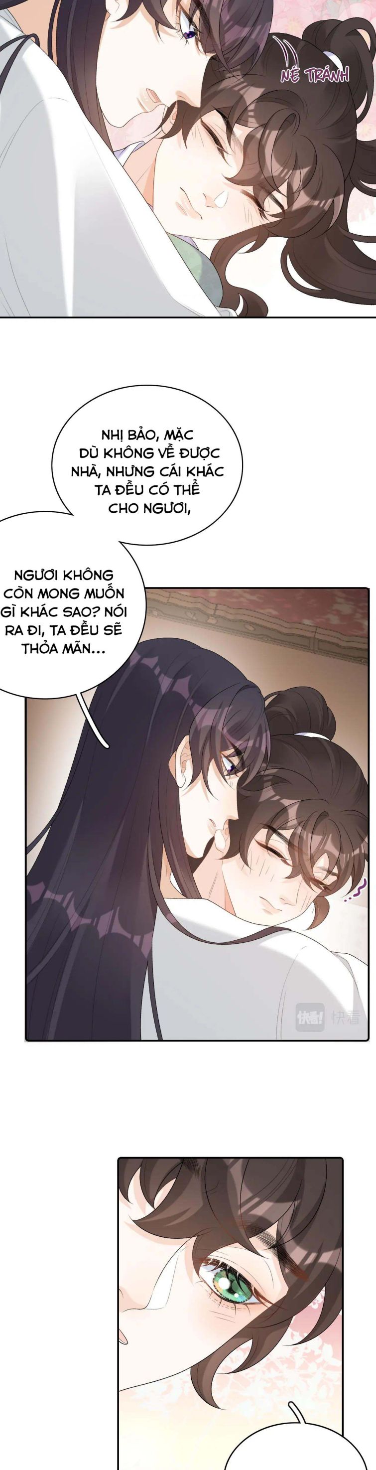 Nội Thị Mỗi Ngày Đều Muốn Cách Xa Hoàng Thượng Chap 37 - Next Chap 38