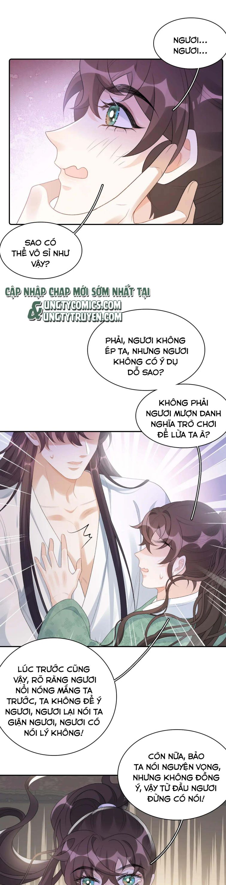 Nội Thị Mỗi Ngày Đều Muốn Cách Xa Hoàng Thượng Chap 37 - Next Chap 38