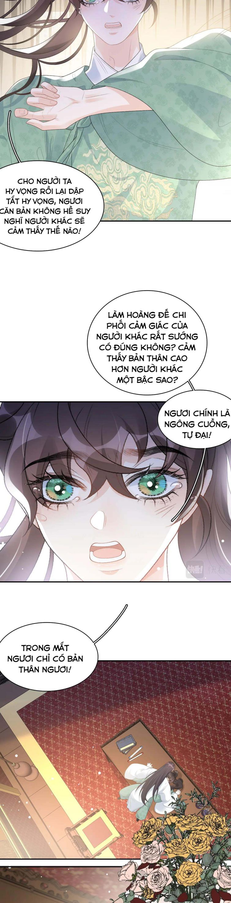 Nội Thị Mỗi Ngày Đều Muốn Cách Xa Hoàng Thượng Chap 37 - Next Chap 38