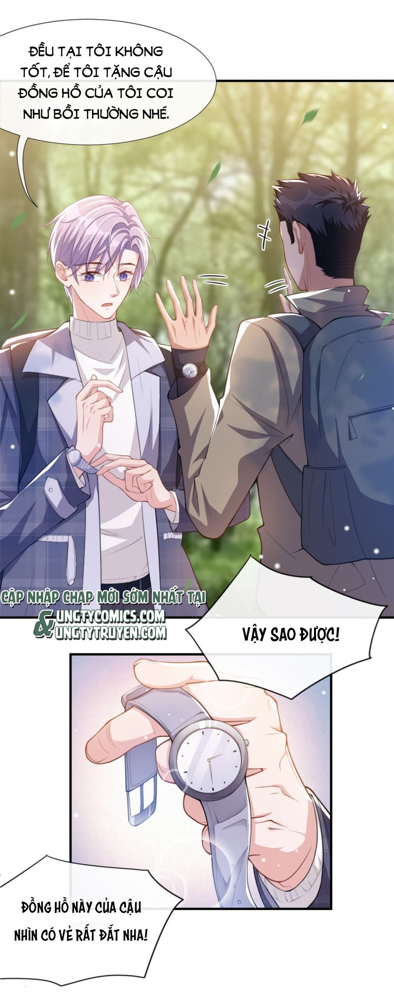 Quan hệ thế thân Chapter 19 - Next Chapter 20
