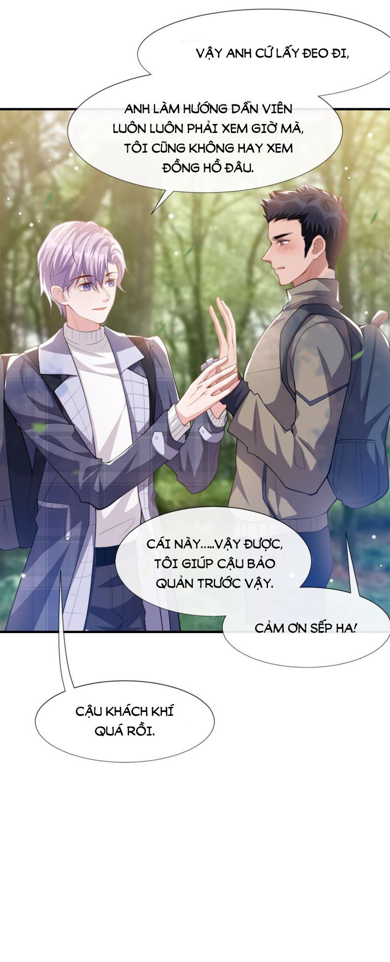 Quan hệ thế thân Chapter 19 - Next Chapter 20