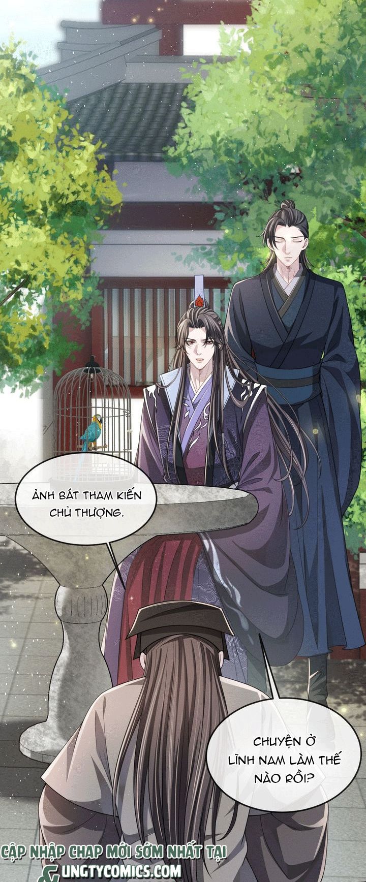 Ảnh Vệ Khó Làm Chap 9 - Next Chap 10