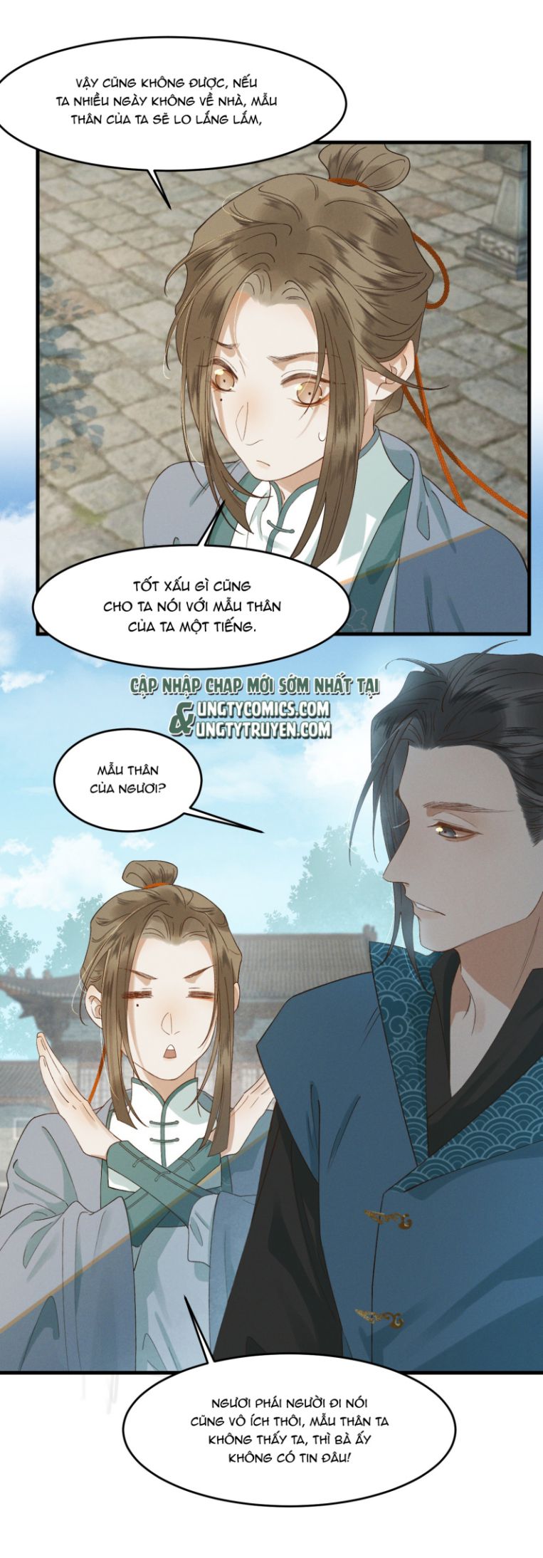 Thái Tử Điện Hạ Áo Giáp Của Người Lại Rơi Rồi Chap 20 - Next Chap 21