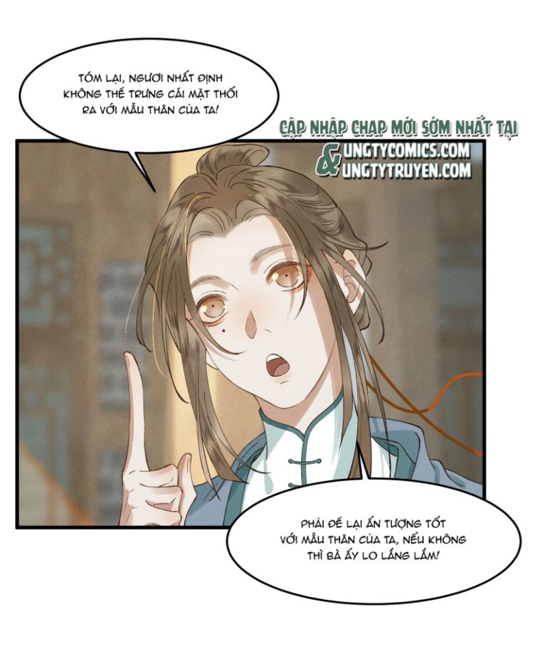 Thái Tử Điện Hạ Áo Giáp Của Người Lại Rơi Rồi Chap 20 - Next Chap 21