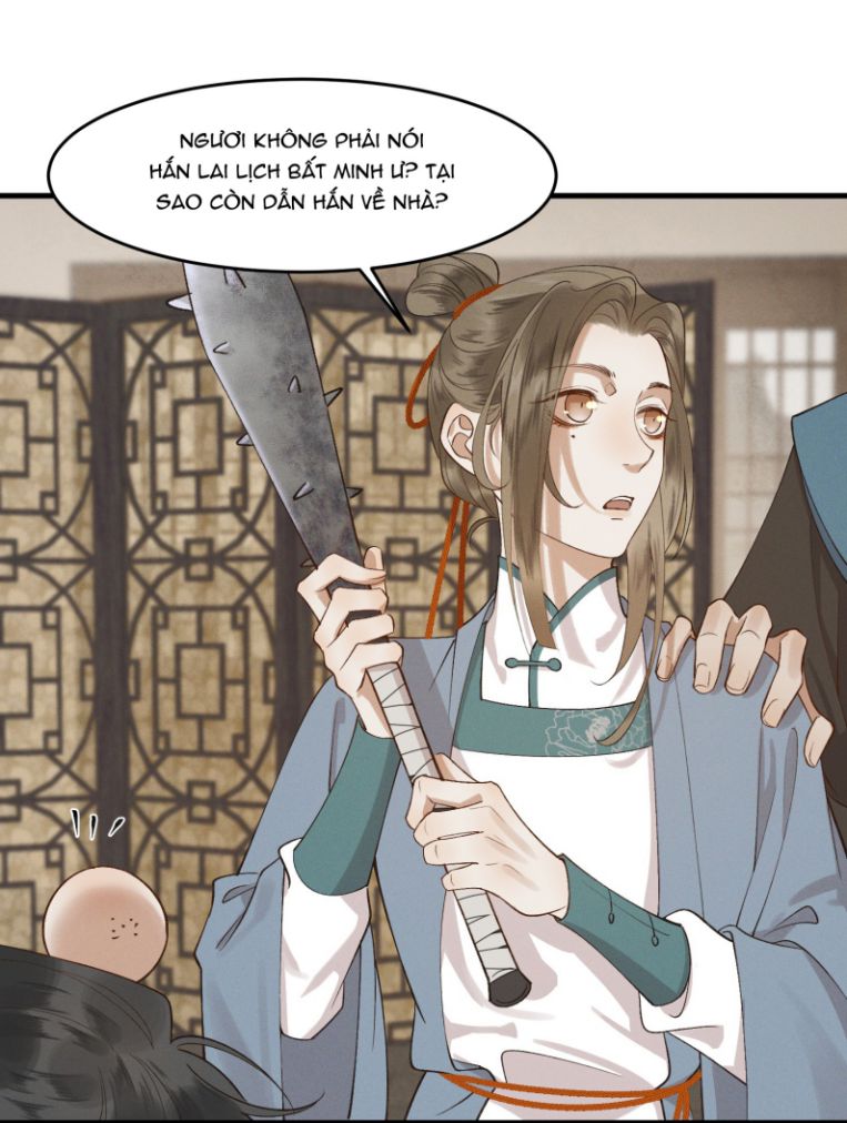 Thái Tử Điện Hạ Áo Giáp Của Người Lại Rơi Rồi Chap 20 - Next Chap 21