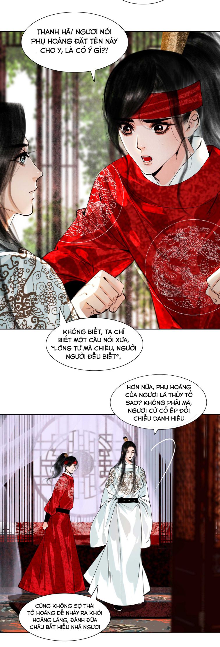 Tái Thế Quyền Thần Chap 36 - Next Chap 37