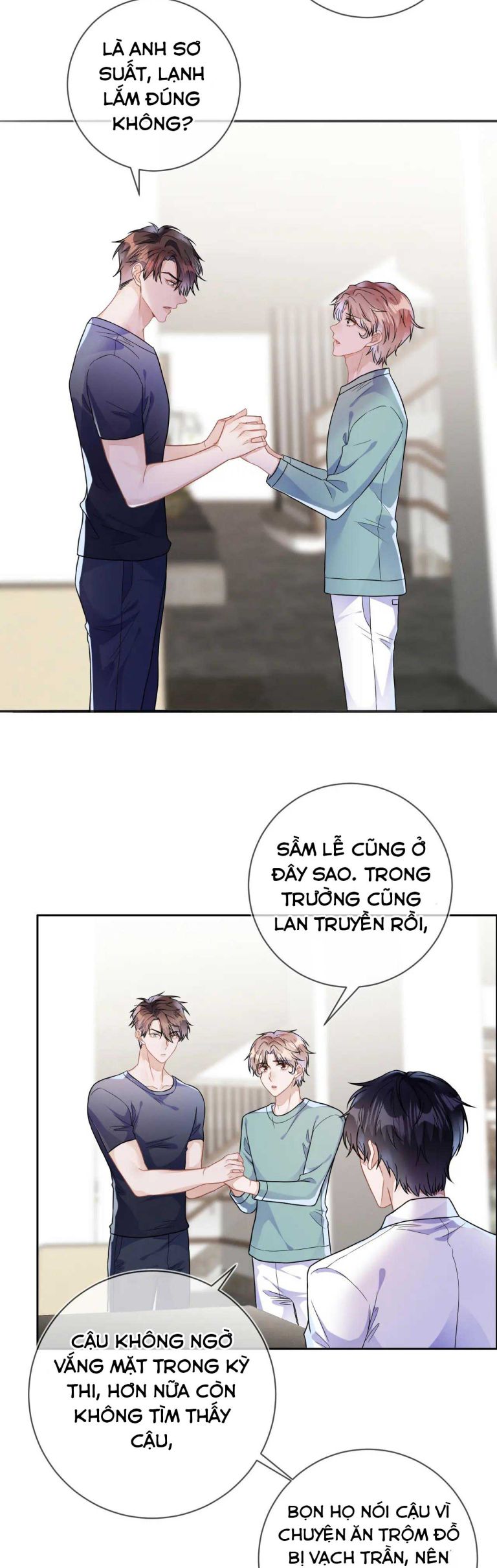 Mạnh mẽ công chiếm Chapter 30 - Next Chapter 31