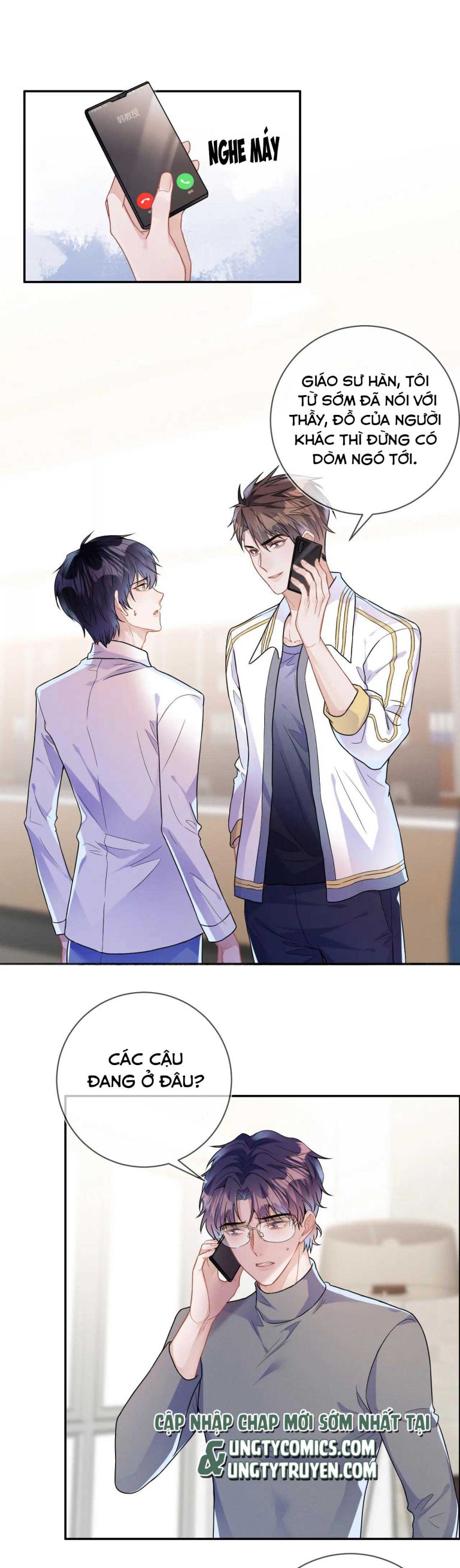 Mạnh mẽ công chiếm Chapter 30 - Next Chapter 31