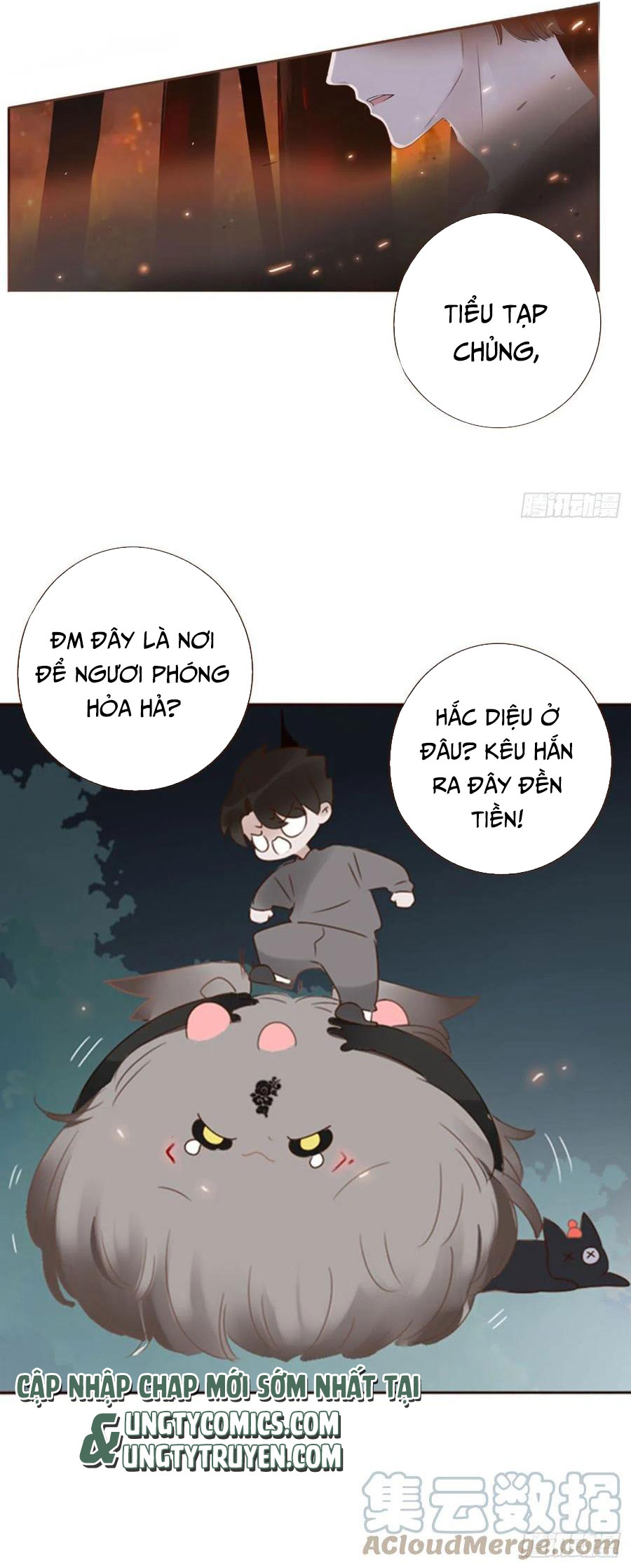 Ôm Chặt Vào Lòng Chap 36 - Next Chap 37