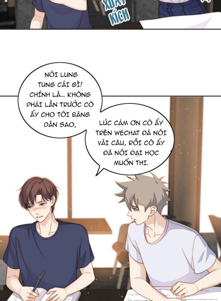 Tôi Bảo Bạn Cùng Bàn Đánh Cậu Chap 52 - Next Chap 53