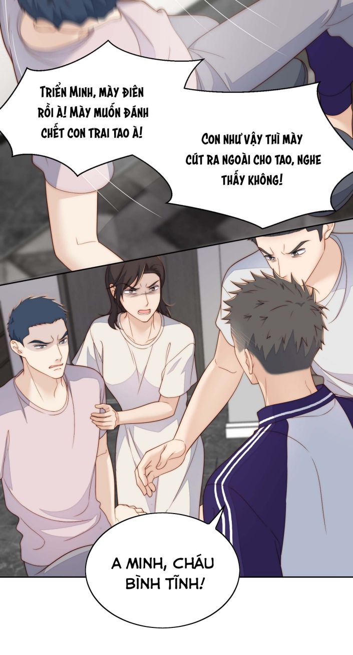 Tôi Bảo Bạn Cùng Bàn Đánh Cậu Chap 53 - Next Chap 54