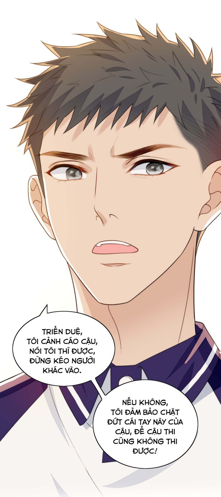 Tôi Bảo Bạn Cùng Bàn Đánh Cậu Chap 53 - Next Chap 54