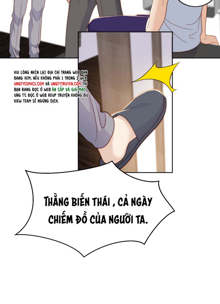 Tôi Bảo Bạn Cùng Bàn Đánh Cậu Chap 53 - Next Chap 54