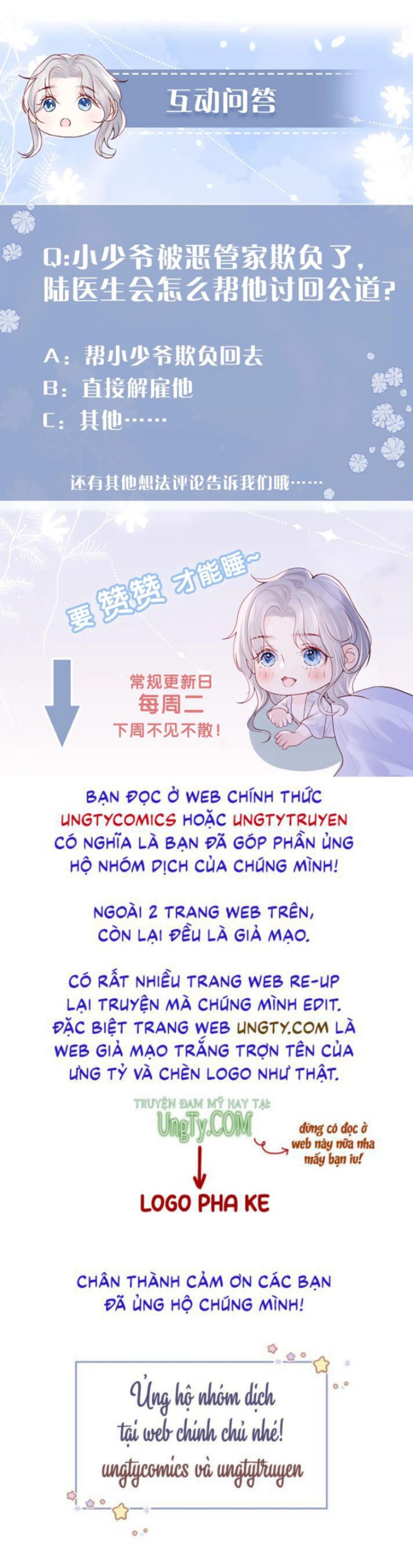 Các Nguyên Soái Đồng Thời Náo Ly Hôn Chap 15 - Next Chap 16