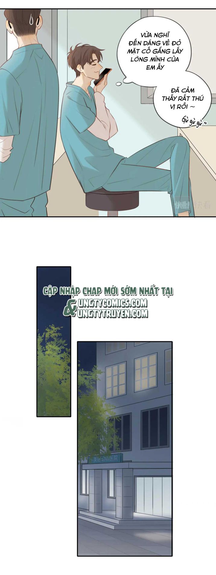 Em Trai Hàng Xóm Khó Quản Quá Chap 24 - Next Chap 25