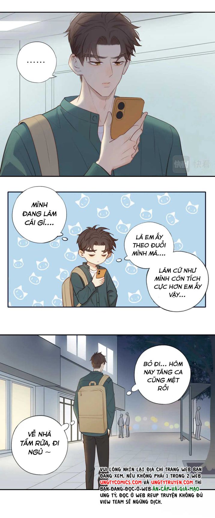 Em Trai Hàng Xóm Khó Quản Quá Chap 24 - Next Chap 25