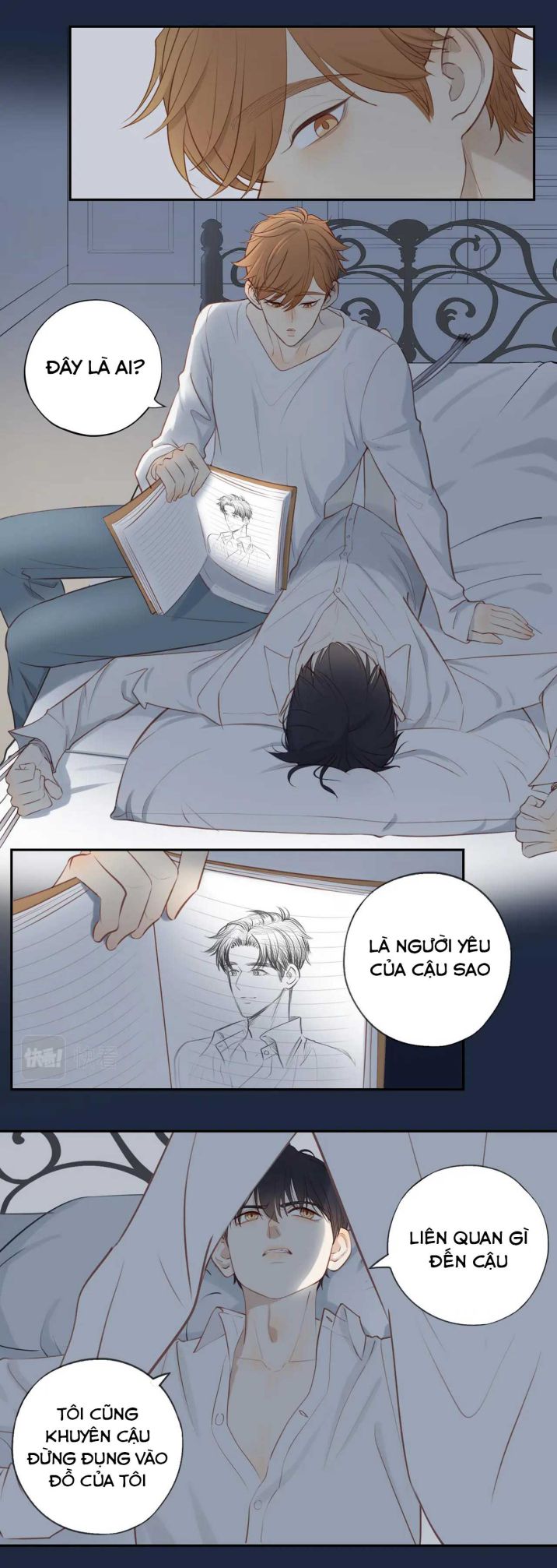 Em Trai Hàng Xóm Khó Quản Quá Chap 24 - Next Chap 25