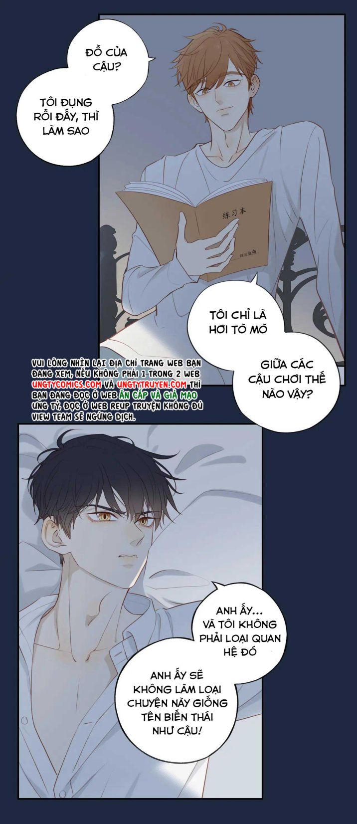 Em Trai Hàng Xóm Khó Quản Quá Chap 24 - Next Chap 25