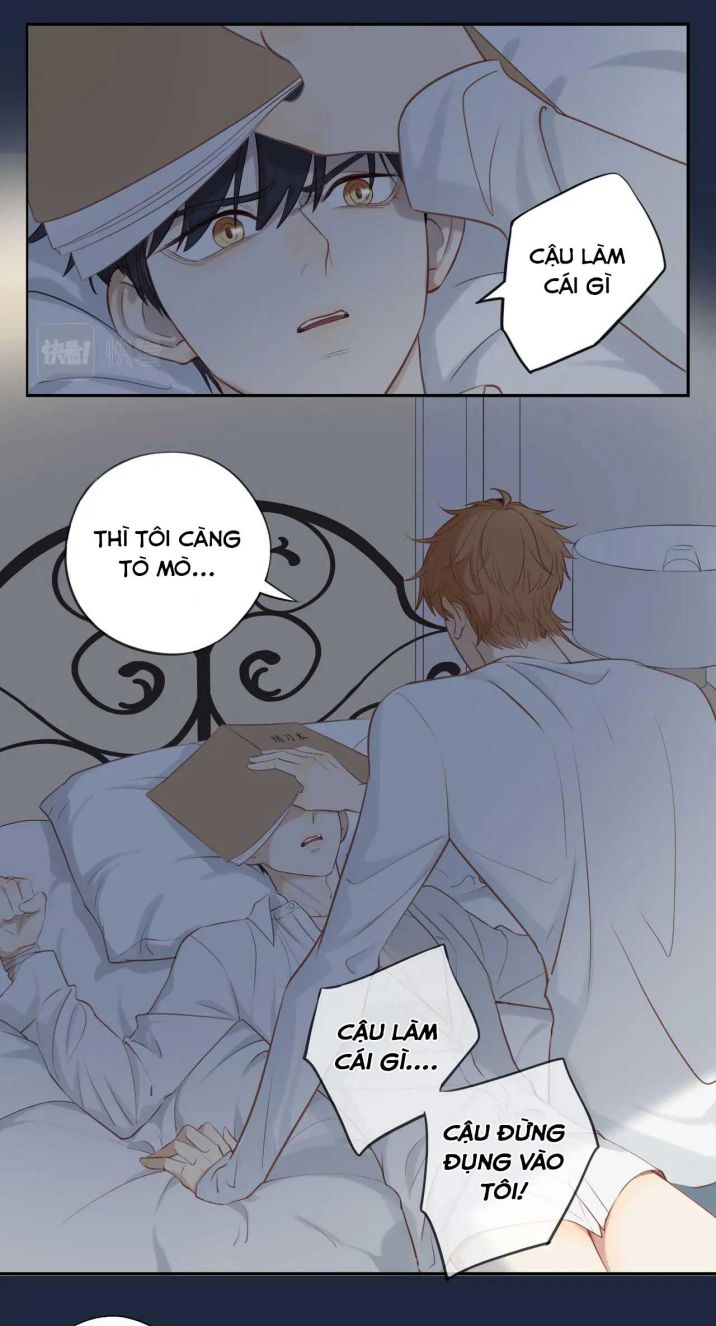 Em Trai Hàng Xóm Khó Quản Quá Chap 24 - Next Chap 25