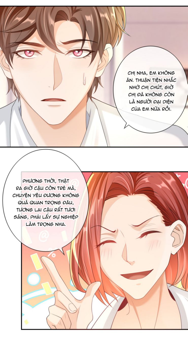 Scandal Quá Nhiều Là Lỗi Của Tôi Sao? Chap 27 - Next Chap 28