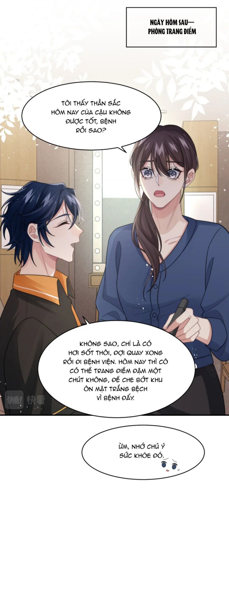 Tình Địch Mỗi Ngày Đều Trở Nên Đẹp Hơn Chap 27 - Next Chap 28