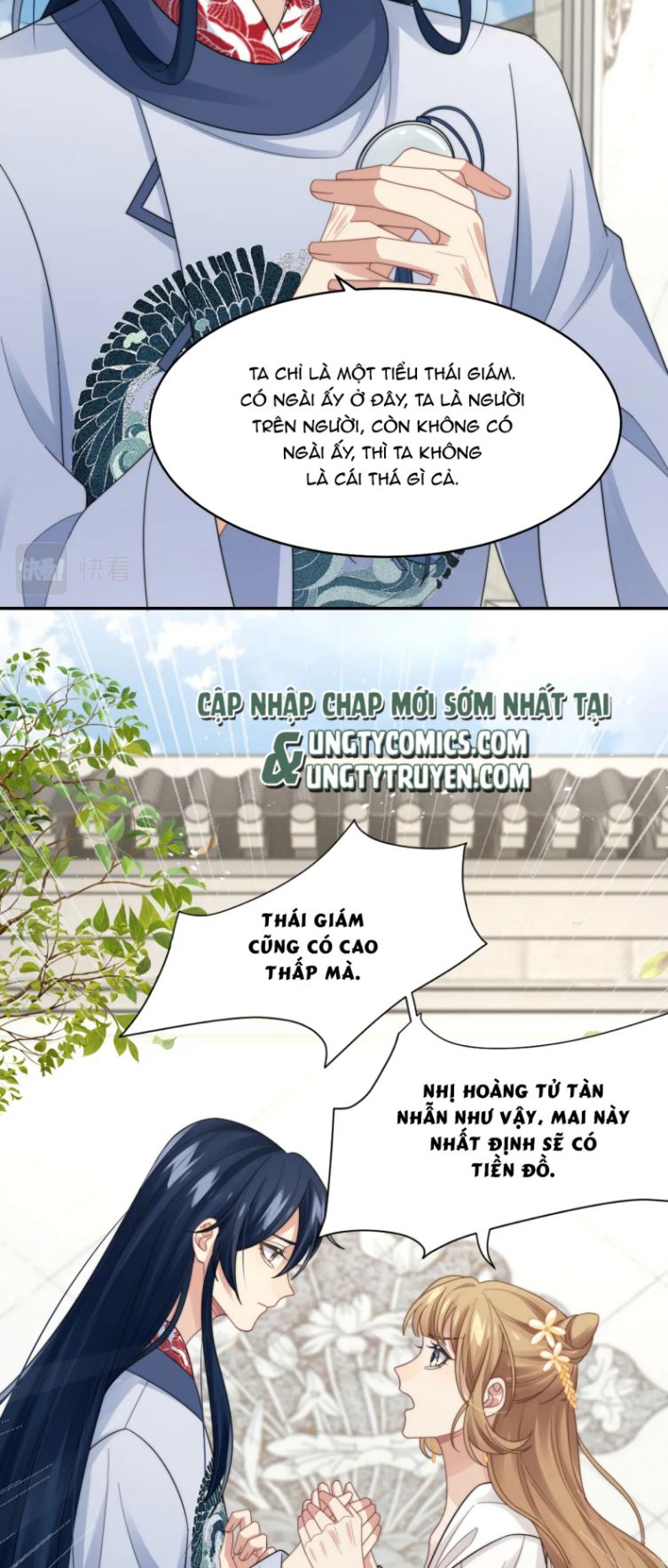 Tình Địch Mỗi Ngày Đều Trở Nên Đẹp Hơn Chap 27 - Next Chap 28