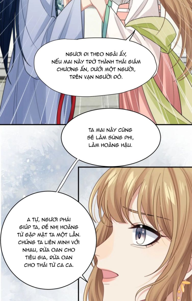 Tình Địch Mỗi Ngày Đều Trở Nên Đẹp Hơn Chap 27 - Next Chap 28