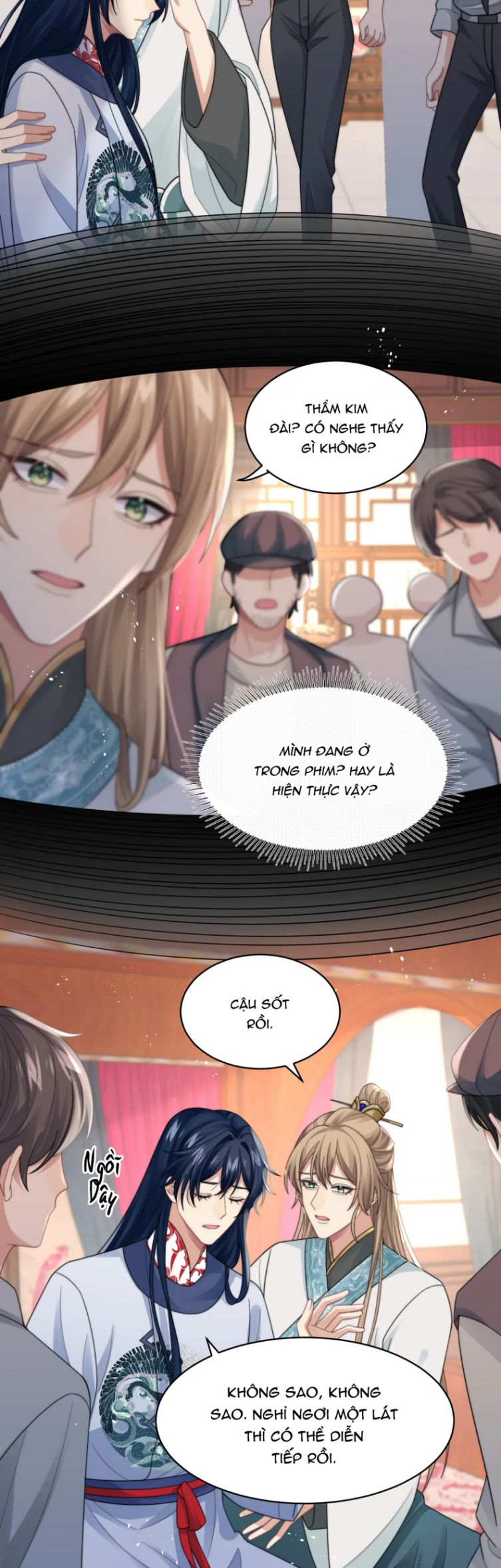 Tình Địch Mỗi Ngày Đều Trở Nên Đẹp Hơn Chap 27 - Next Chap 28