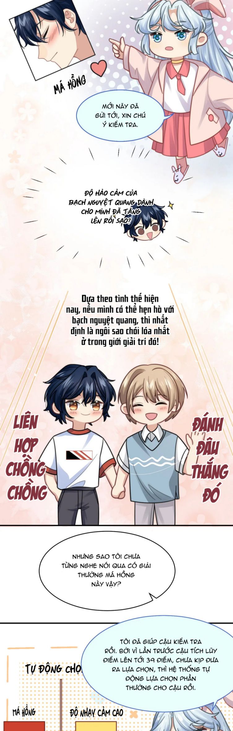 Tình Địch Mỗi Ngày Đều Trở Nên Đẹp Hơn Chap 27 - Next Chap 28