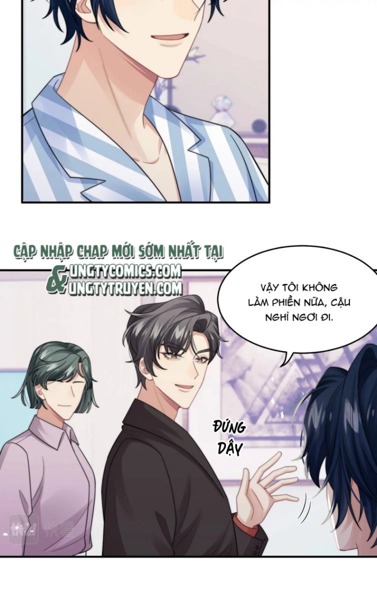 Tình Địch Mỗi Ngày Đều Trở Nên Đẹp Hơn Chap 27 - Next Chap 28