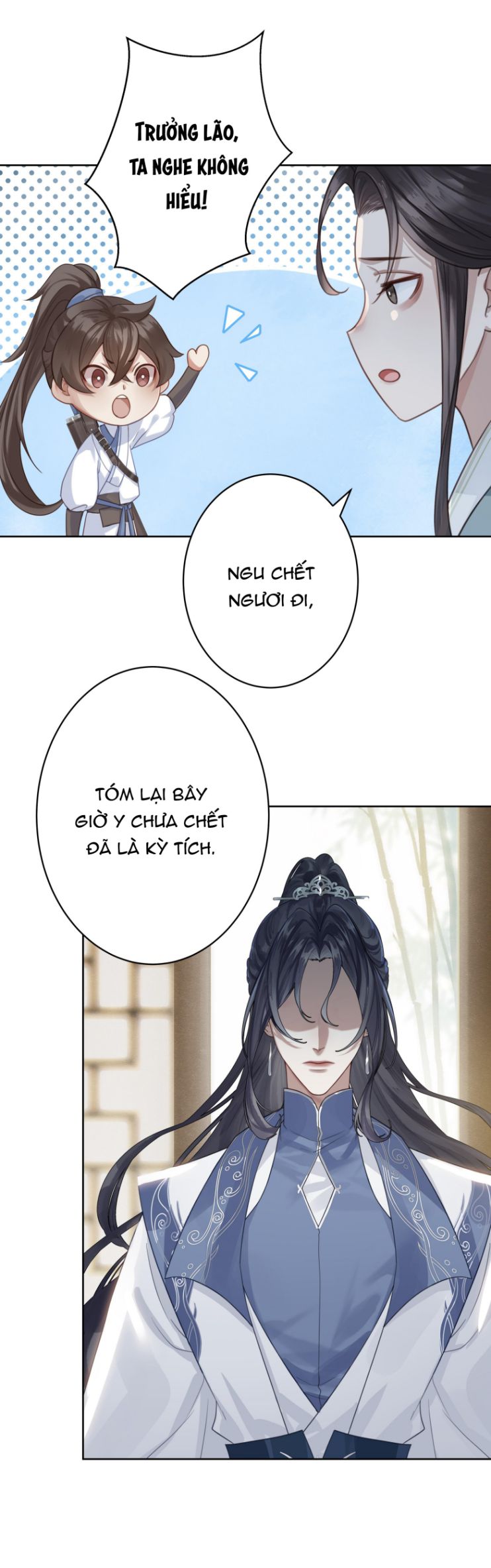 Bổn Tôn Tại Tông Môn Dưỡng Quỷ Hút Máu Chap 3 - Next Chap 4