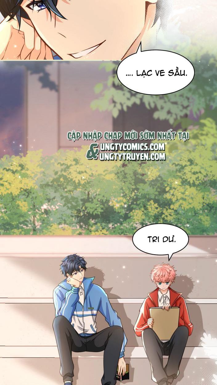 Tín Tức Tố Nói Chúng Ta Không Thể Chap 34 - Next Chap 35