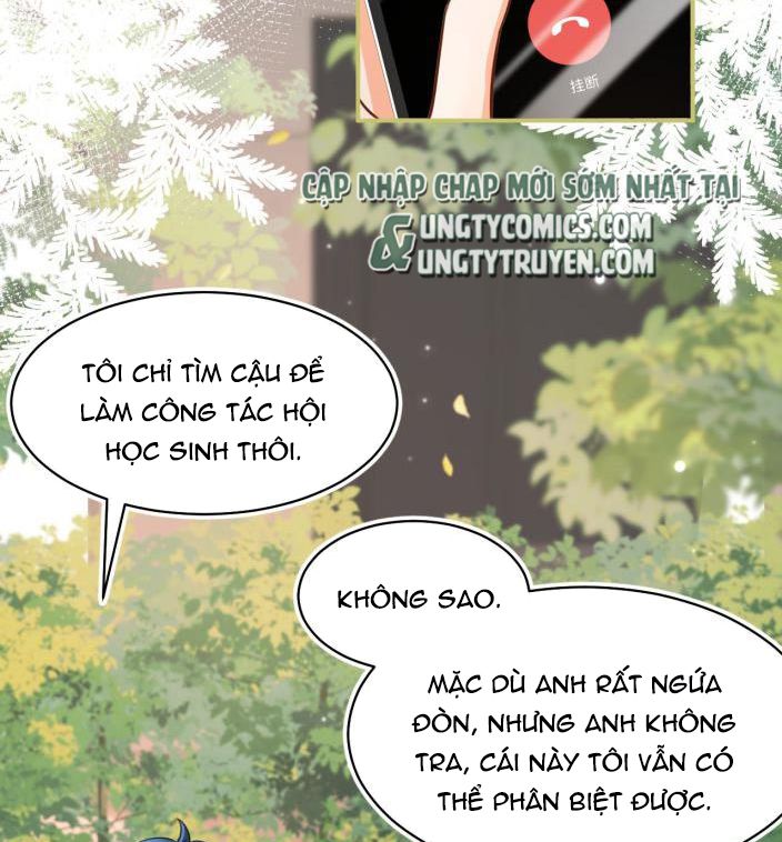 Tín Tức Tố Nói Chúng Ta Không Thể Chap 34 - Next Chap 35