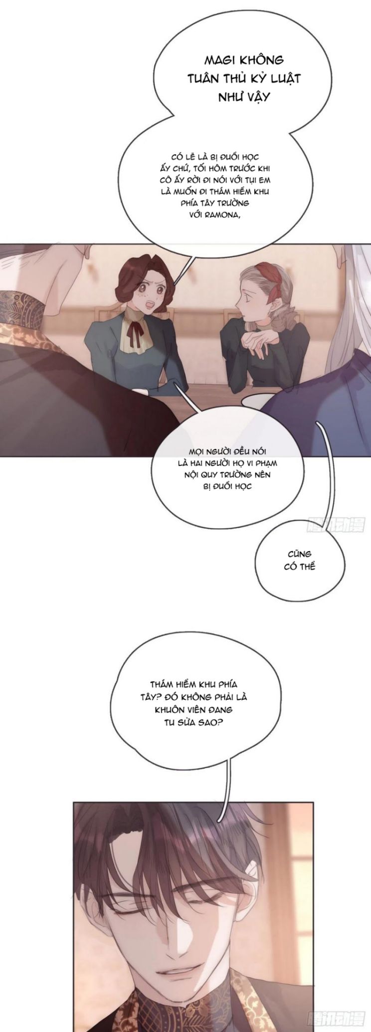 Thỉnh Cùng Ta Đồng Miên Chap 68 - Next Chap 69