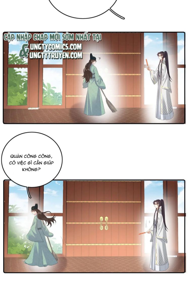 Nội Thị Mỗi Ngày Đều Muốn Cách Xa Hoàng Thượng Chap 38 - Next Chap 39