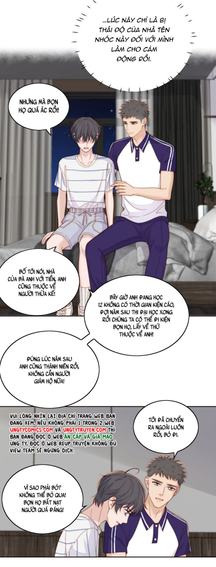 Tôi Bảo Bạn Cùng Bàn Đánh Cậu Chap 54 - Next Chap 55