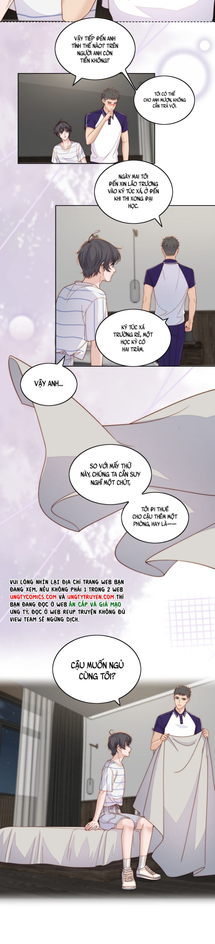 Tôi Bảo Bạn Cùng Bàn Đánh Cậu Chap 54 - Next Chap 55